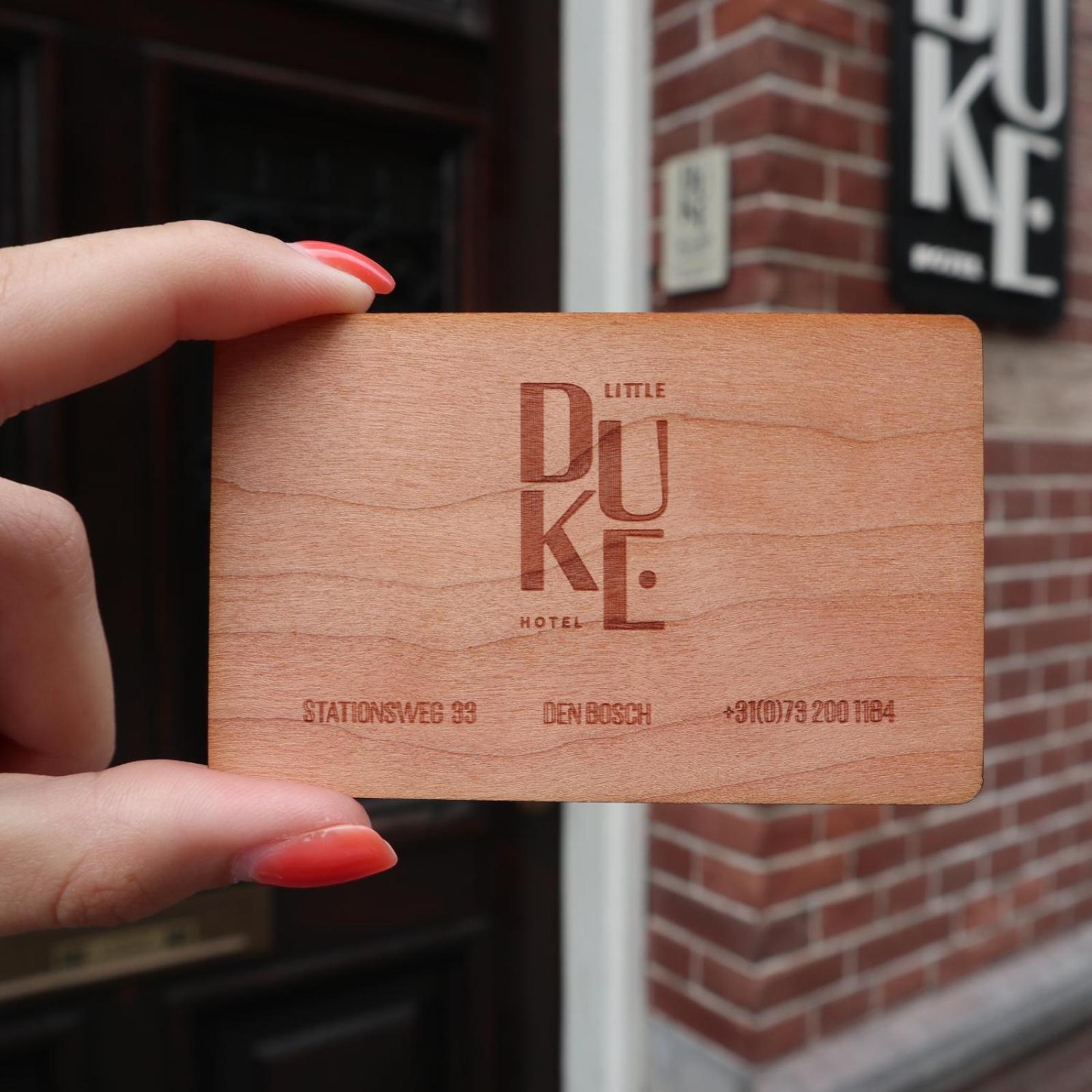 Little Duke Hotel 登博斯 外观 照片